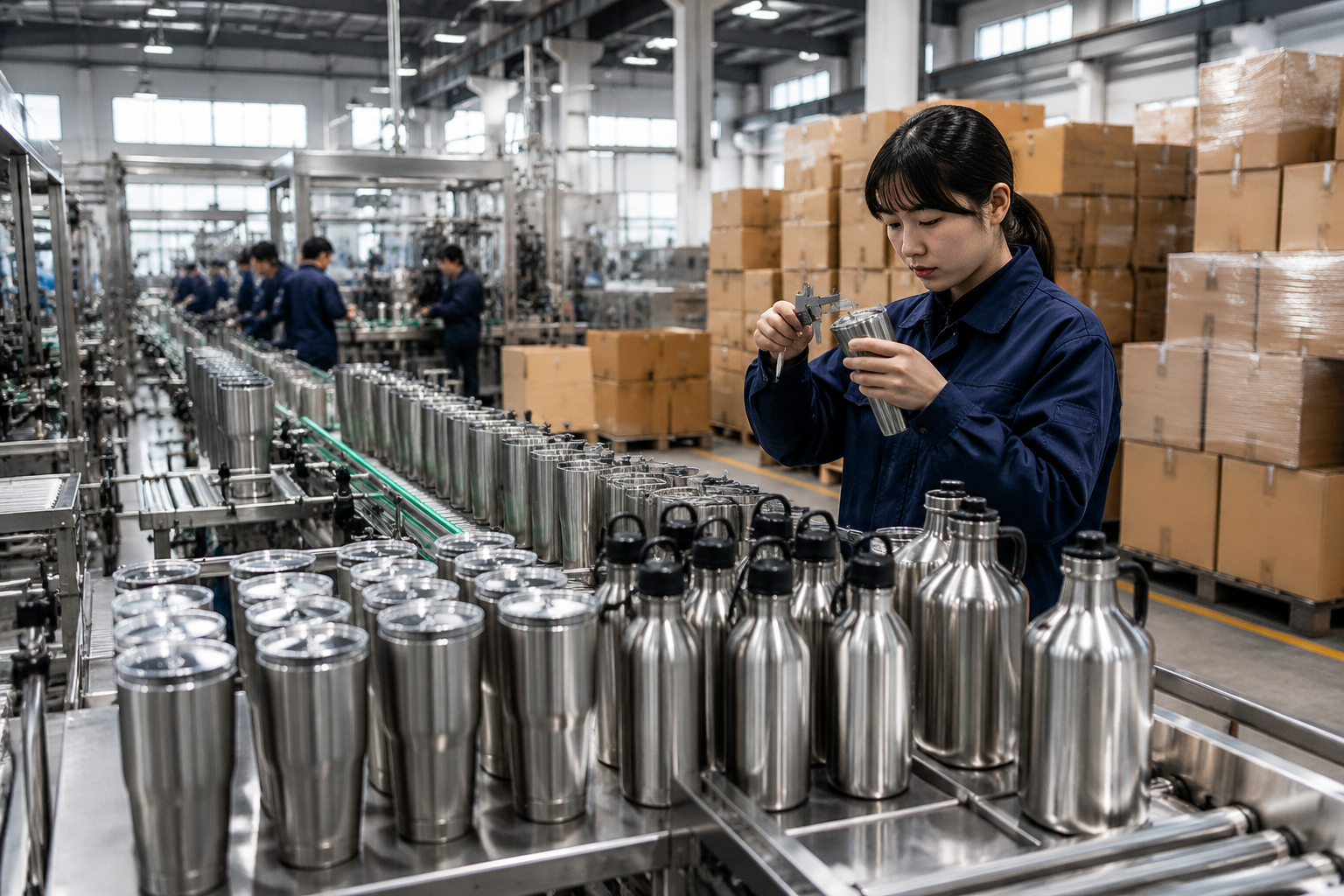 In Bulk Drinkware Sourcing Guide for B2B Buyers and Importers