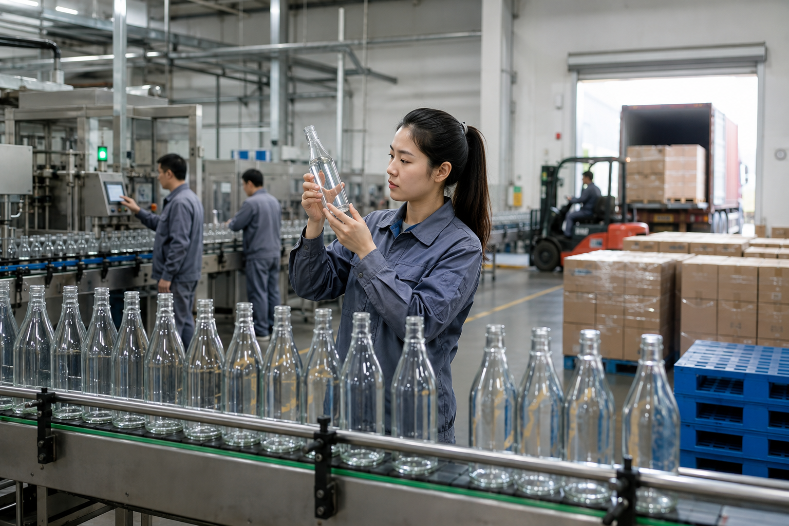 In Bulk Glass Bottle Sourcing Guide for B2B Buyers