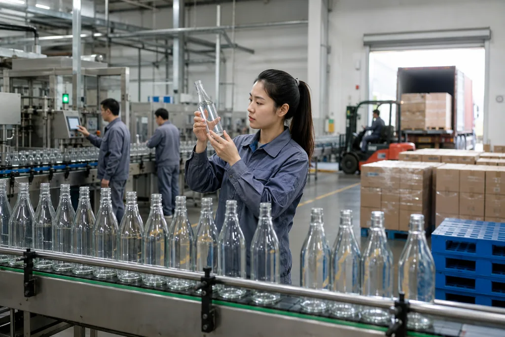 In Bulk Glass Bottle Specs That Matter for B2B Sourcing