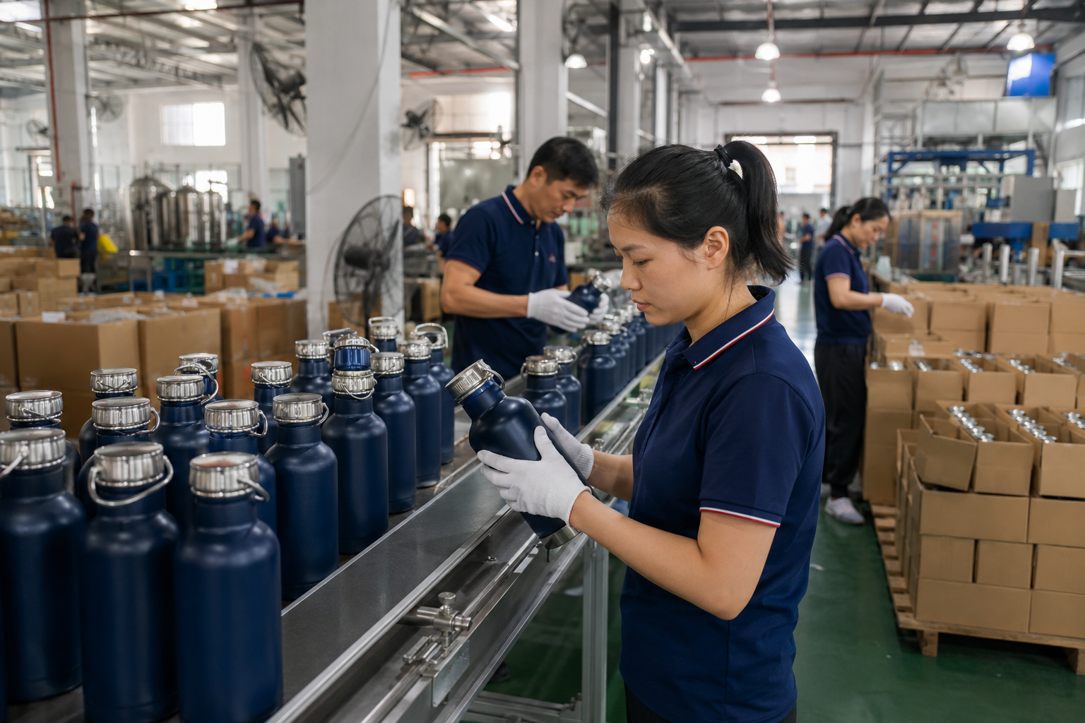 In Bulk Growler Bottle Sourcing: Factory Guide for B2B Buyers