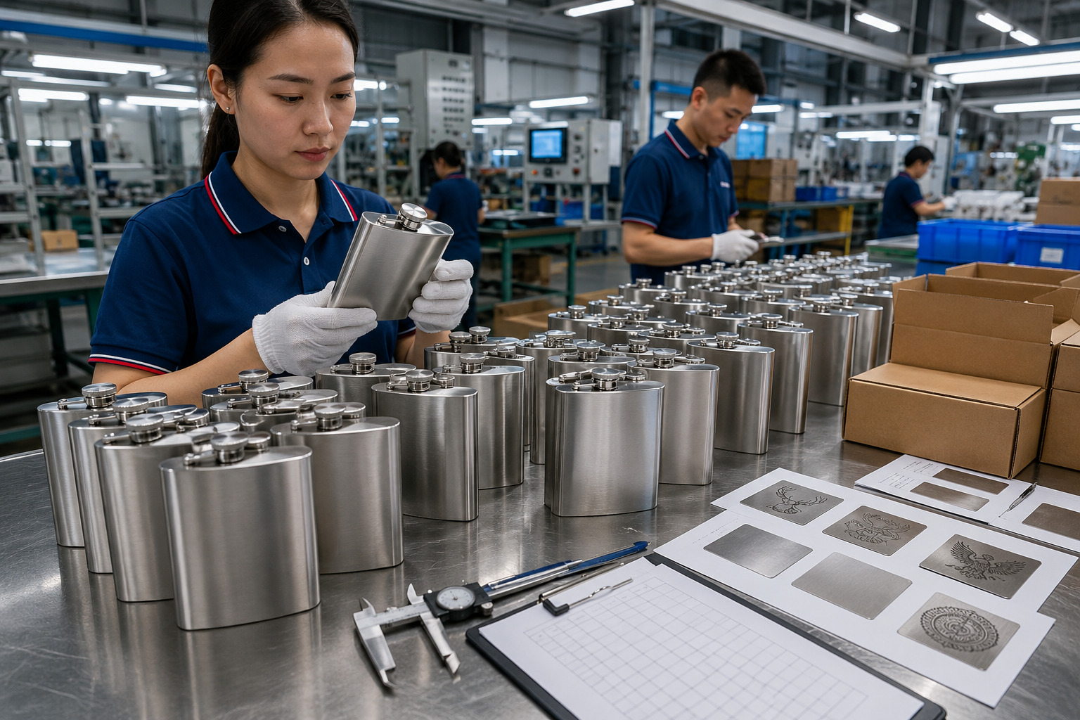 In bulk hip flask sourcing guide for brand buyers and importers