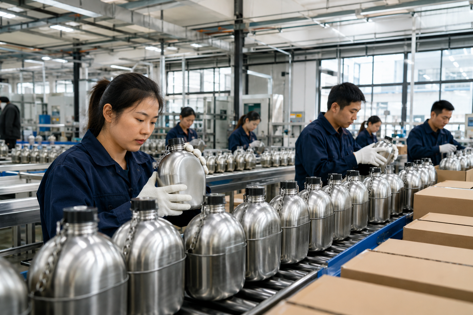 In Bulk Military Canteen Sourcing Guide for Brand Buyers