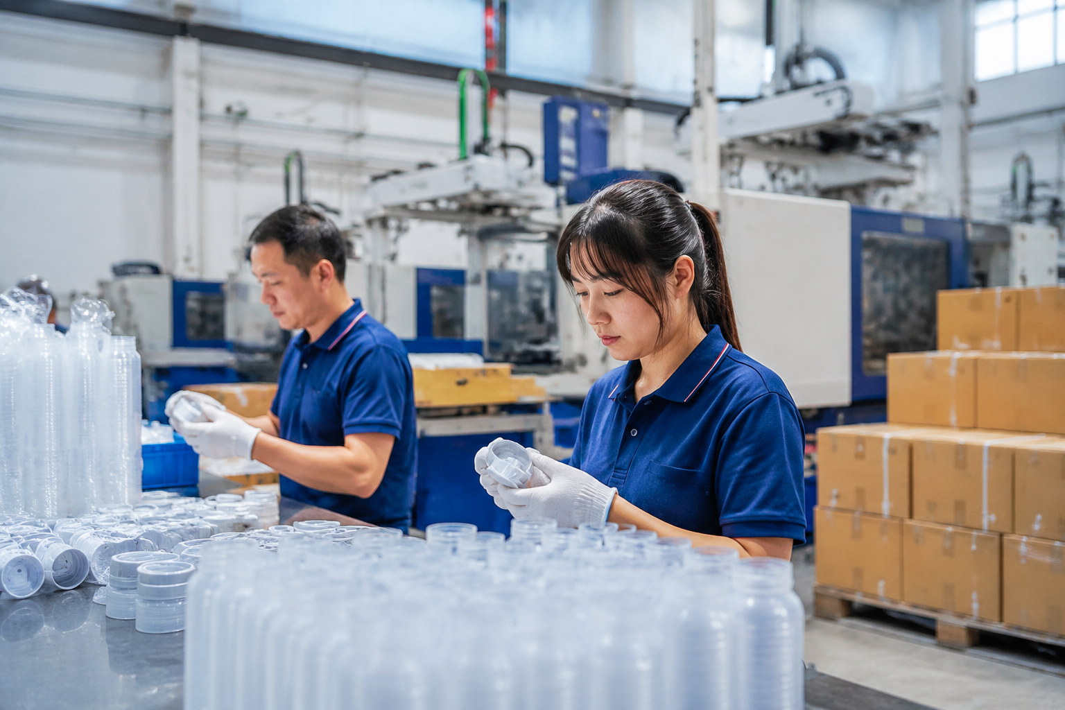 In Bulk Polypropylene Bottle Sourcing Guide for B2B Buyers