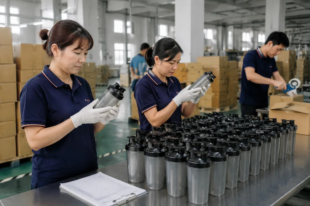 In Bulk Shaker Bottle Sourcing Guide for Fitness Brand Buyers