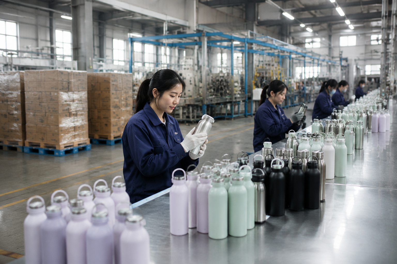 In bulk thermal bottle sourcing guide for B2B drinkware buyers