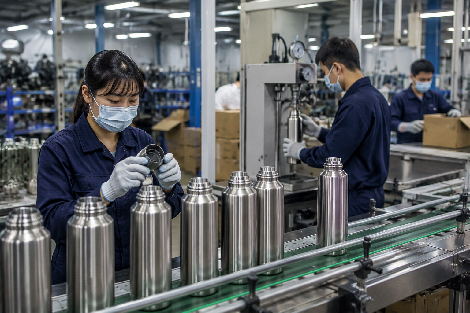 In Bulk Thermos Bottle Guide for Custom Stainless Steel Orders