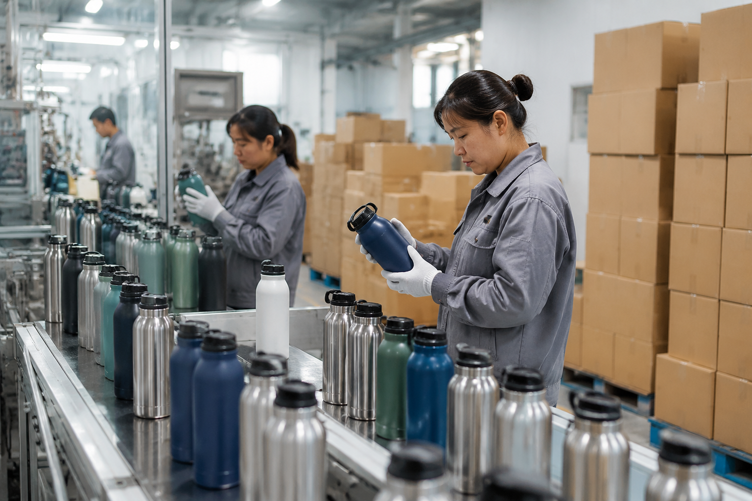 In Bulk Vacuum Bottle Guide for Custom Stainless Thermos Buyers