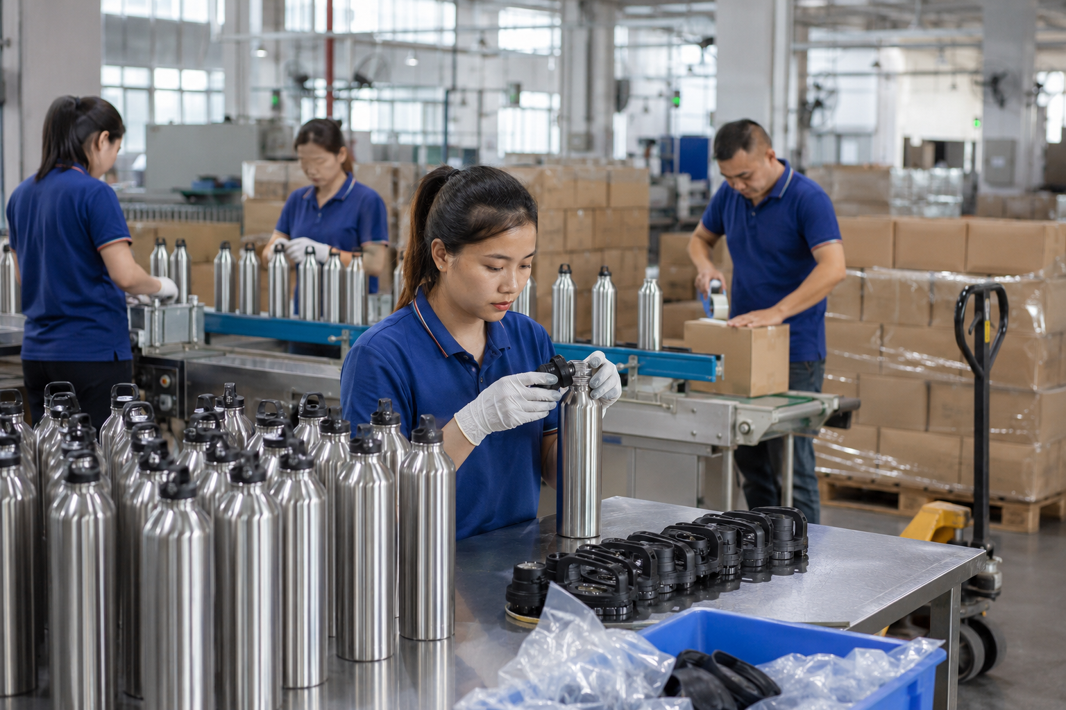 In Bulk Water Bottle Sourcing Guide for B2B Buyers