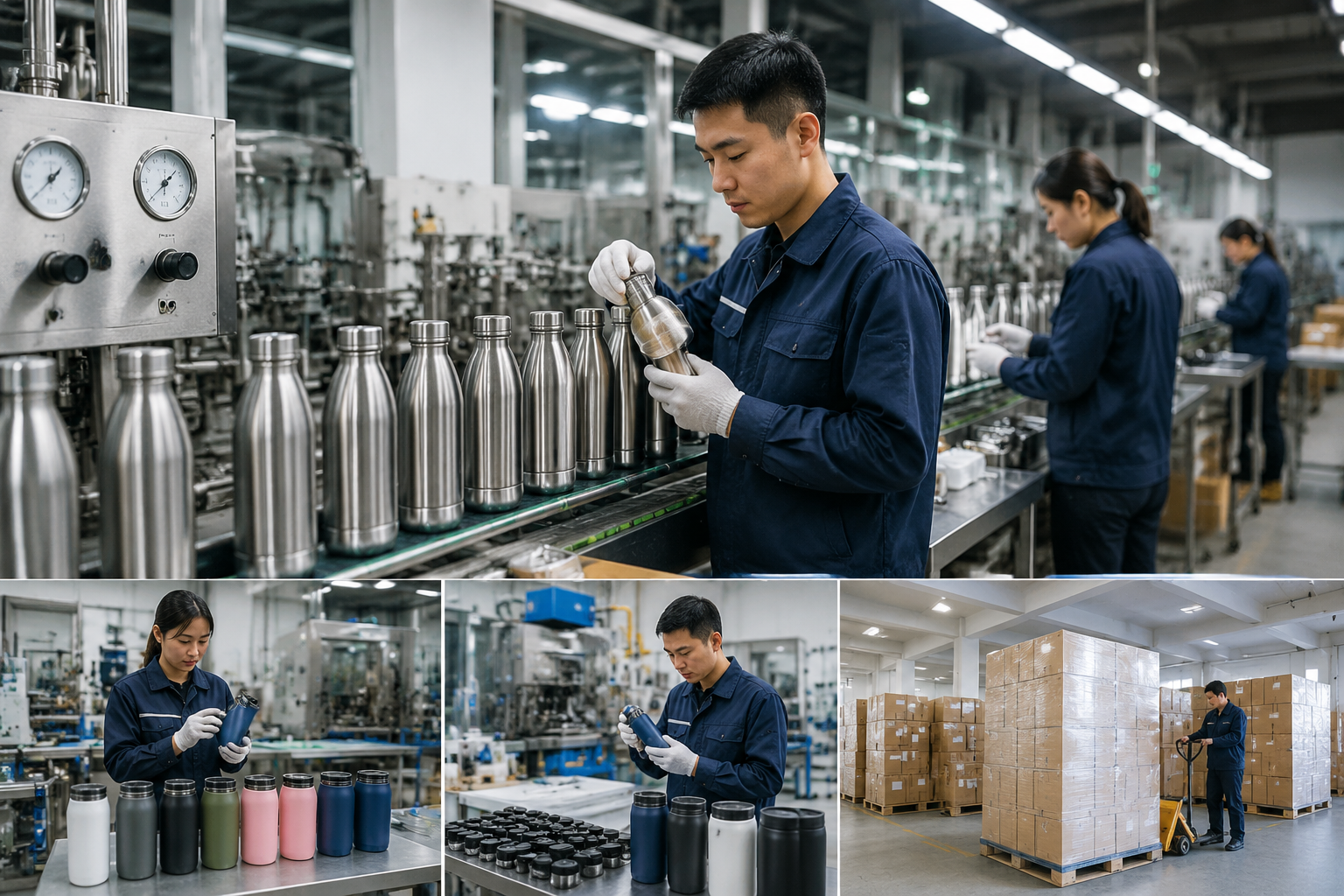 In Bulk Water Bottles: How to Source the Right Spec at Scale
