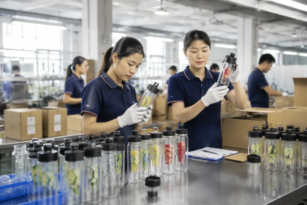 Infuser Bottle Custom Made: Buyer Framework for Better Sourcing