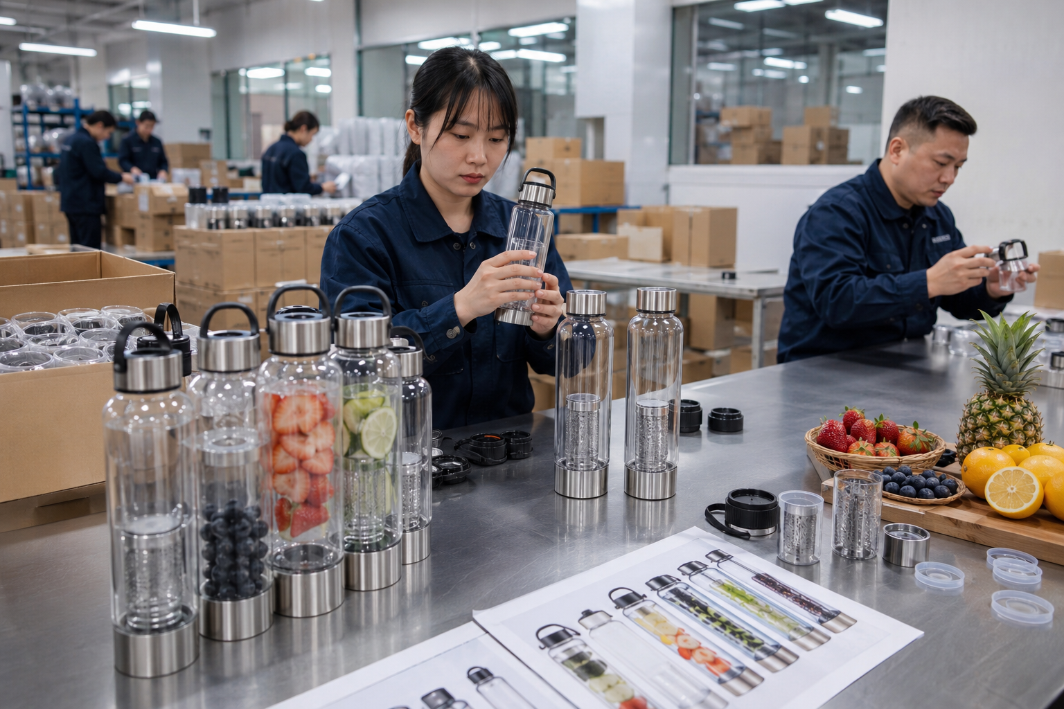 Infuser bottle custom sourcing guide for wellness bottle brands