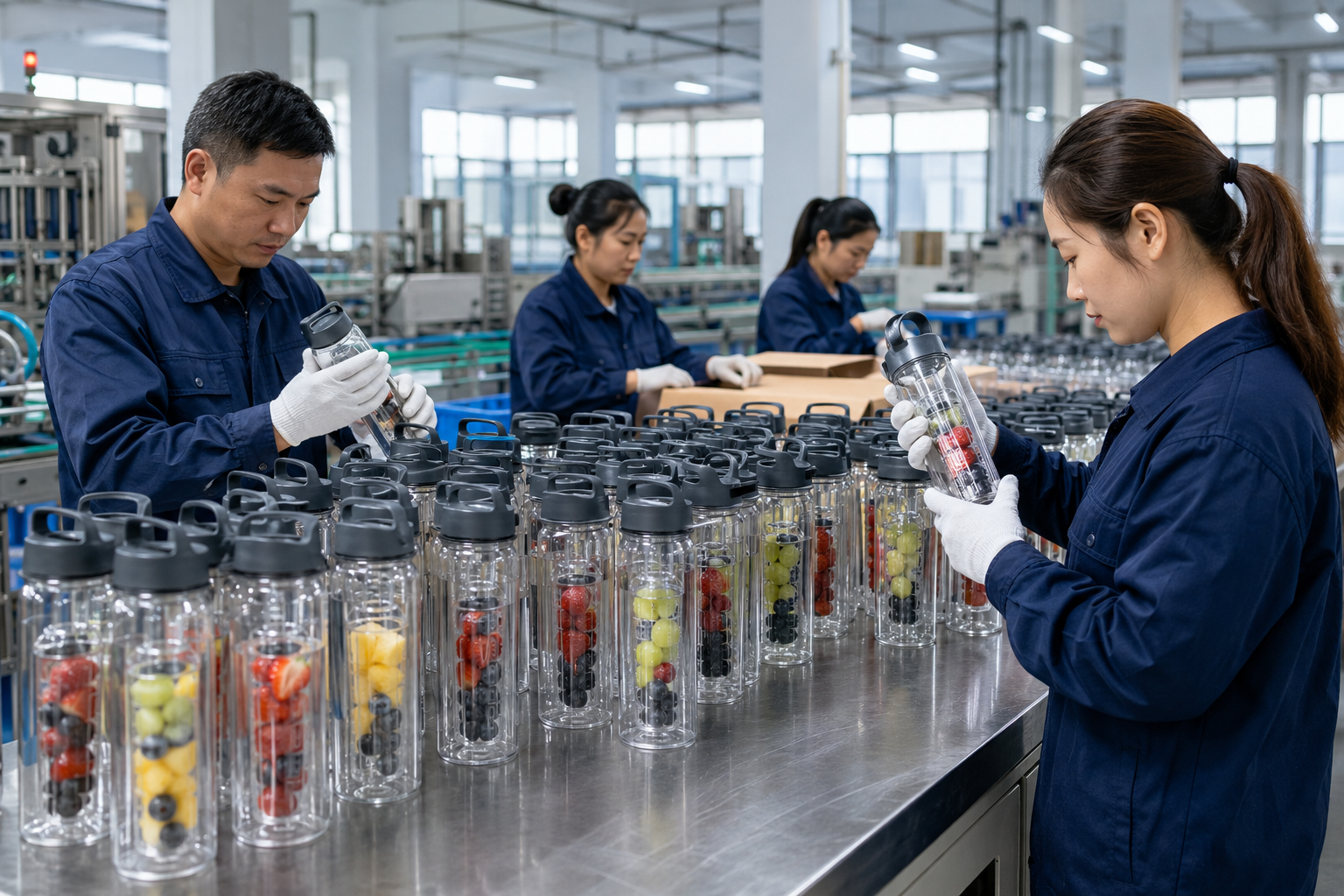 Infuser Bottle Customized Sourcing Guide for Wellness Brands