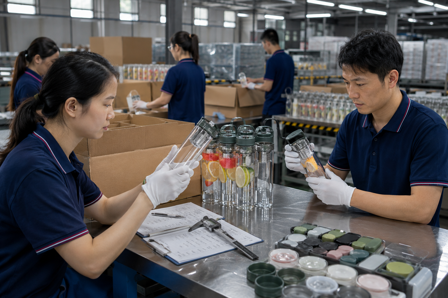Infuser Bottle Distributors: Factory Sourcing Guide for Wellness Brands