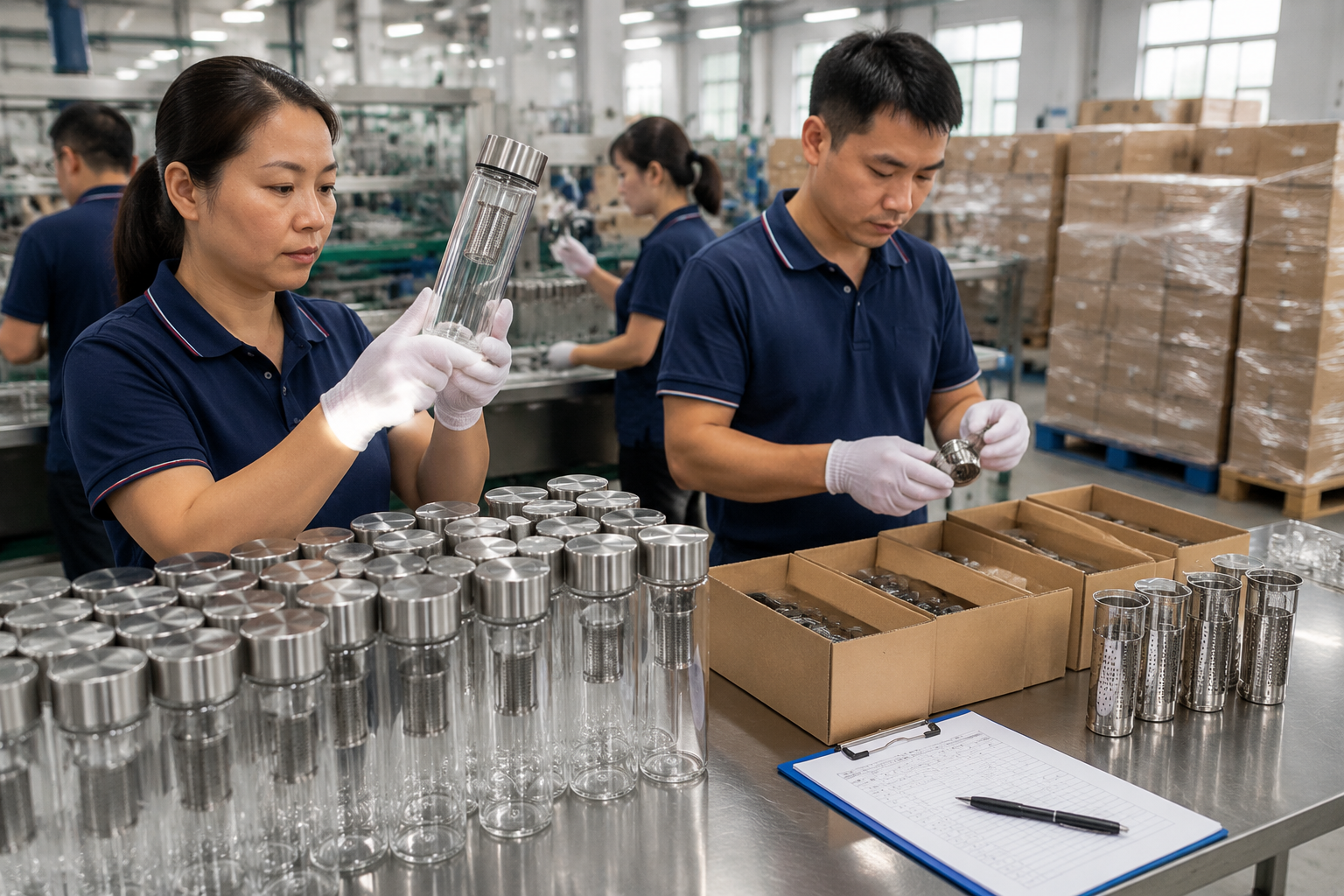 Infuser Bottle Factory Sourcing Guide for Wellness Brands