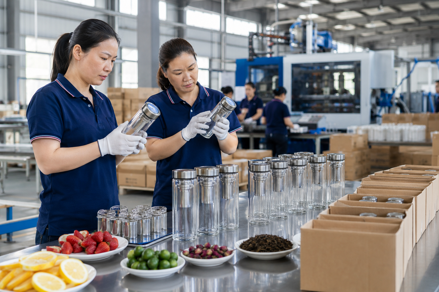 Infuser Bottle OEM Manufacturer Guide for Wellness Bottle Buyers