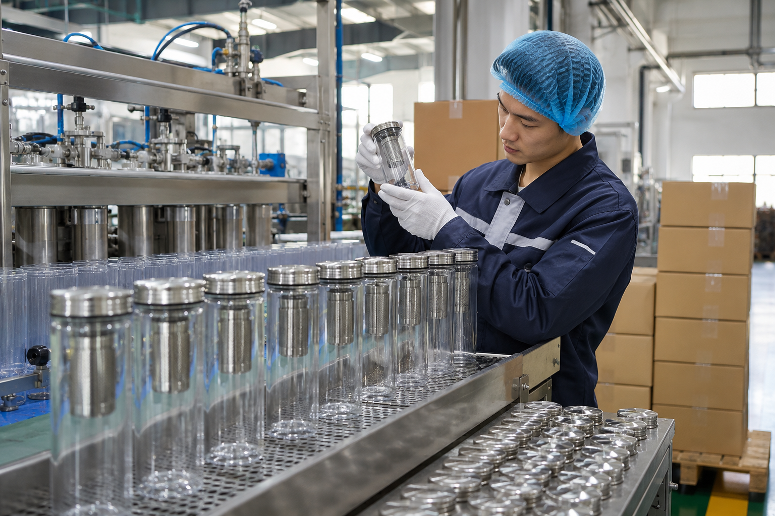 Infuser Bottle Supplier List: How to Vet Factory-Direct Partners