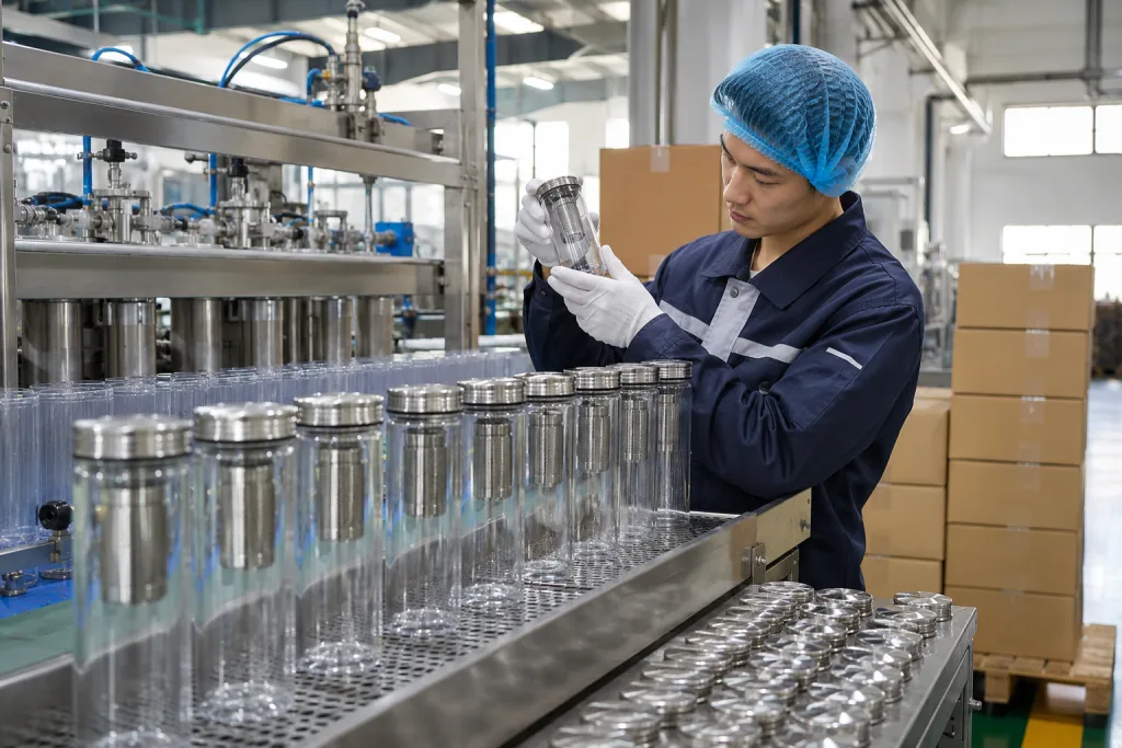 Infuser Bottle Supplier List: How to Source the Right OEM