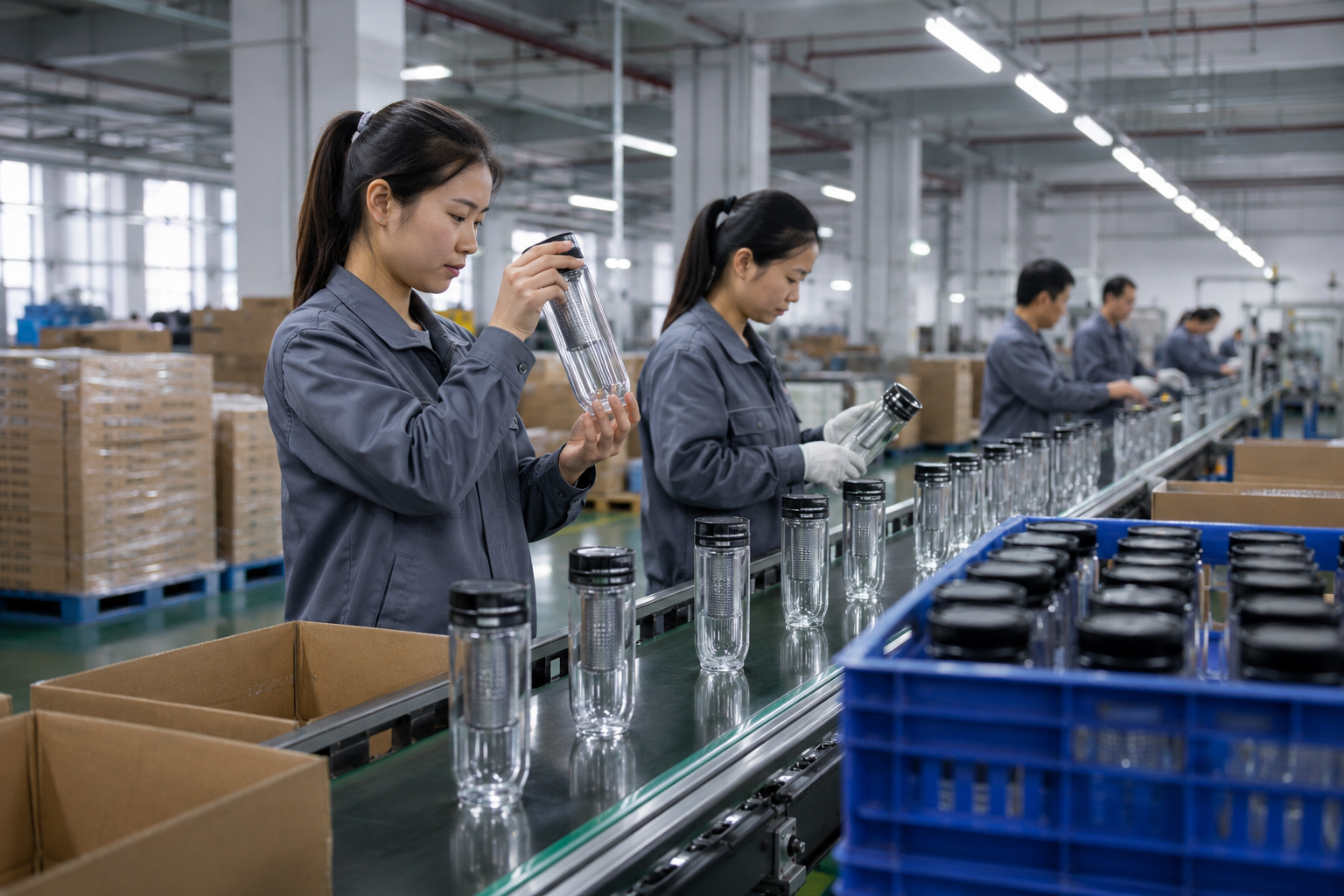 Infuser Bottle Suppliers: How to Source Custom Bulk Orders in China