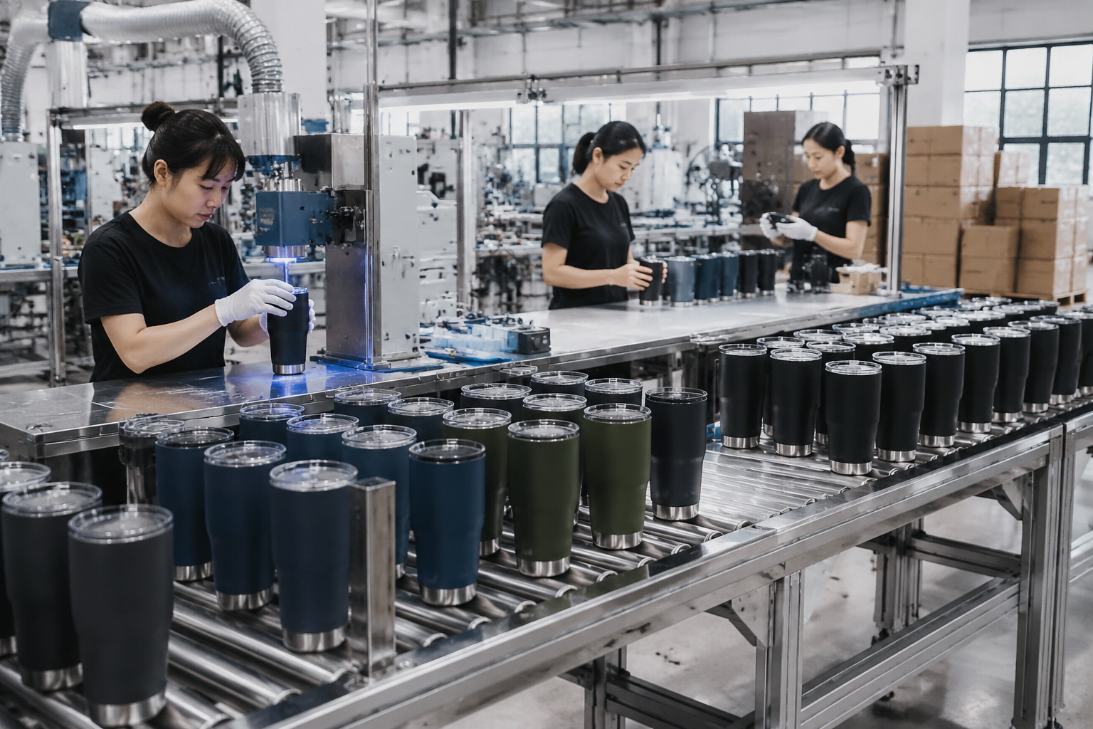 Insulated Tumbler Customizable Buyer Guide for B2B Drinkware