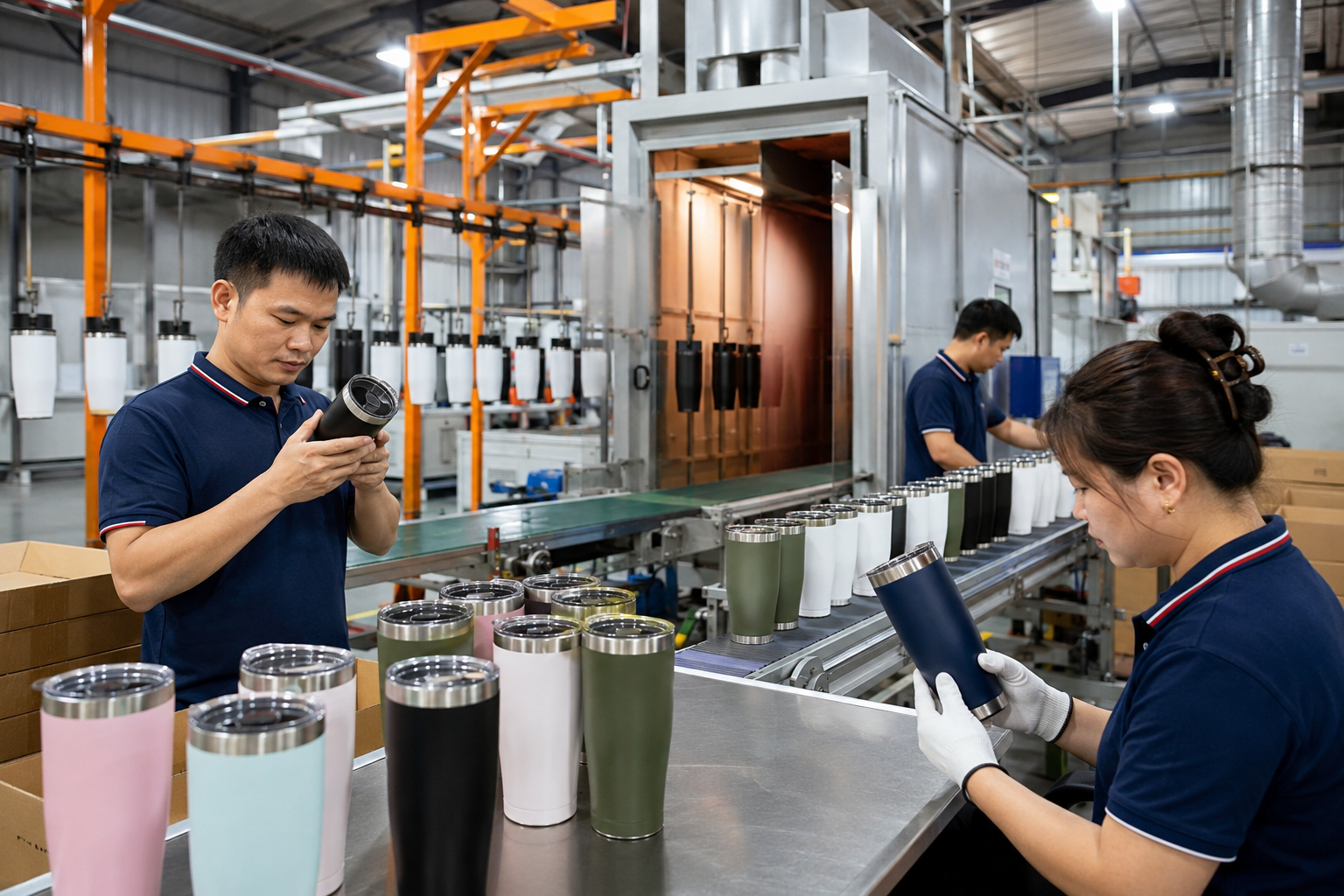 Insulated tumbler customized sourcing guide for B2B drinkware buyers