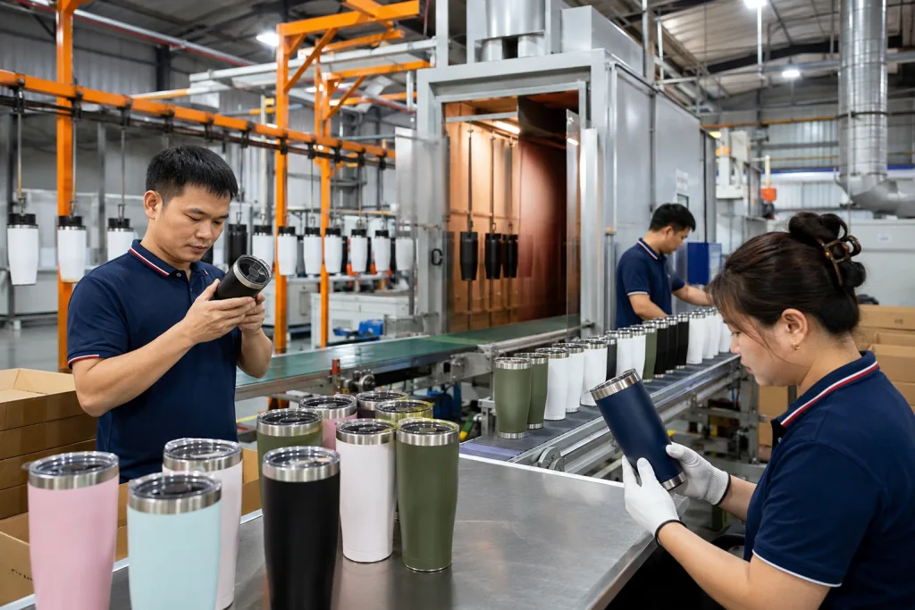 Insulated Tumbler Customized: B2B Buyer Guide That Saves Rework