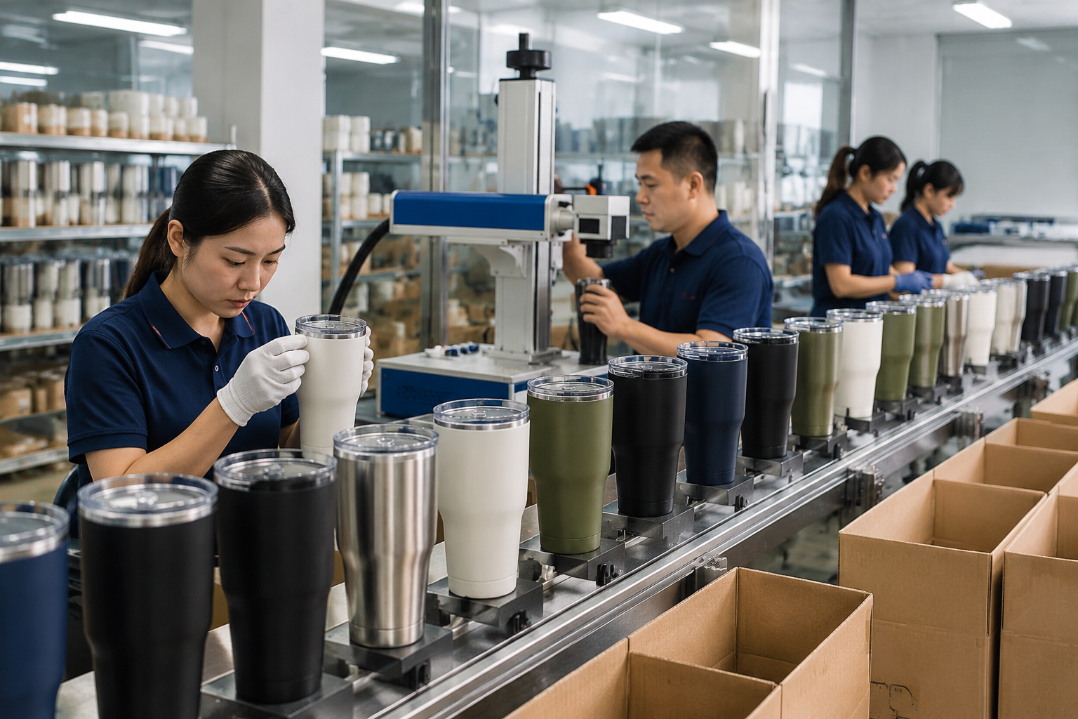 Insulated Tumbler Distributor Guide for Custom Drinkware Buyers