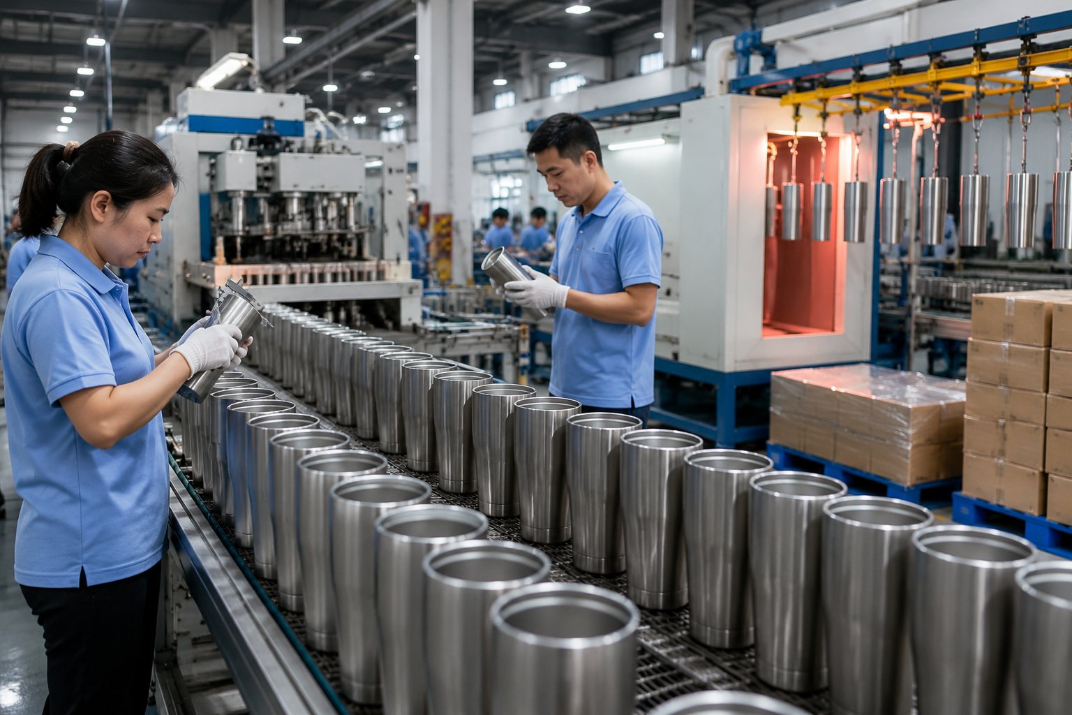 Insulated Tumbler Factory Buyer Guide for Custom B2B Drinkware