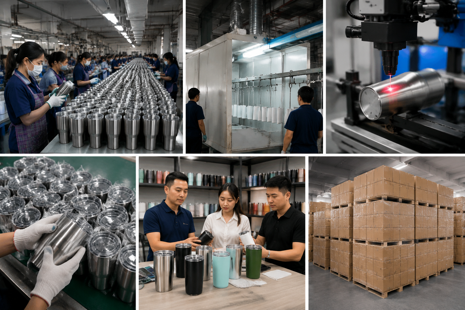 Insulated Tumbler Manufacturer Buyer Guide for B2B Drinkware Sourcing