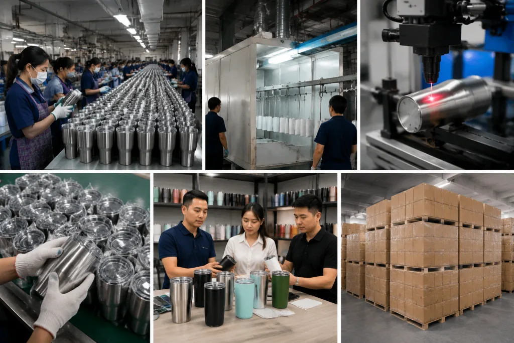 Insulated Tumbler Manufacturer Guide: Compare Specs That Matter