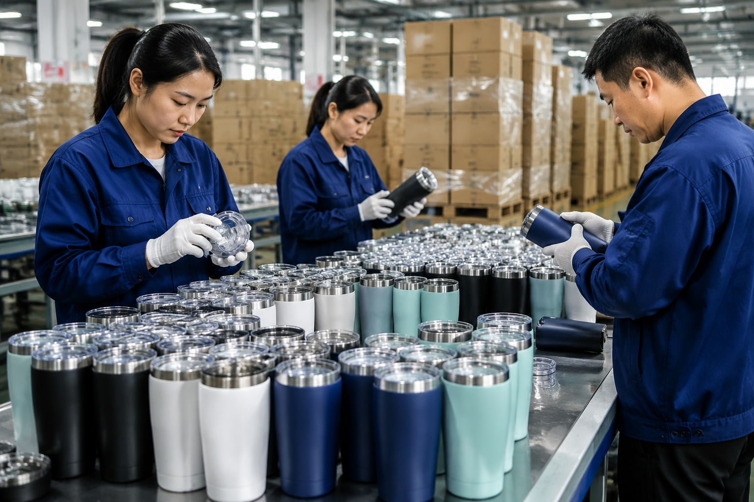 Insulated tumbler OEM manufacturer guide for B2B drinkware buyers
