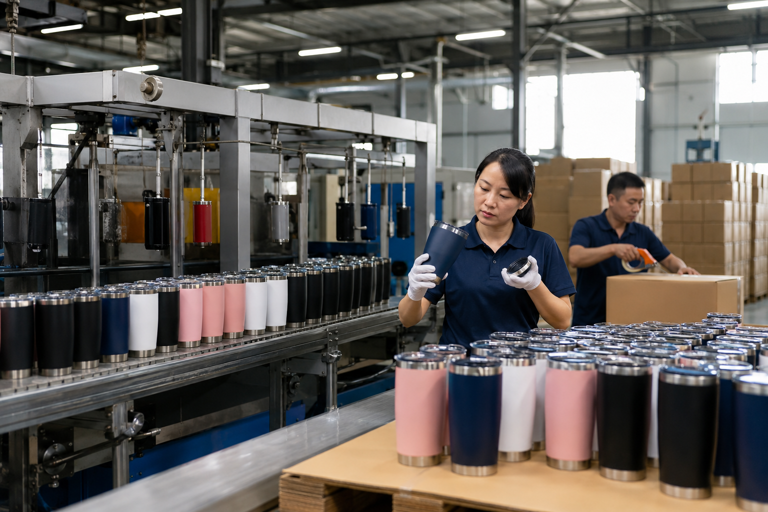 Insulated Tumbler Private Label Guide for B2B Buyers