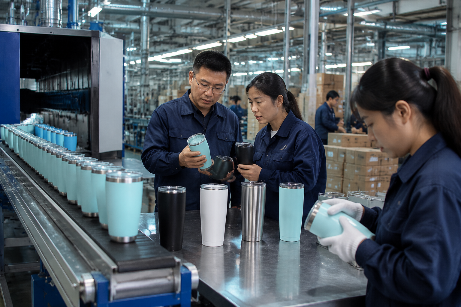 Insulated Tumbler Private Labeling Guide for B2B Drinkware Buyers