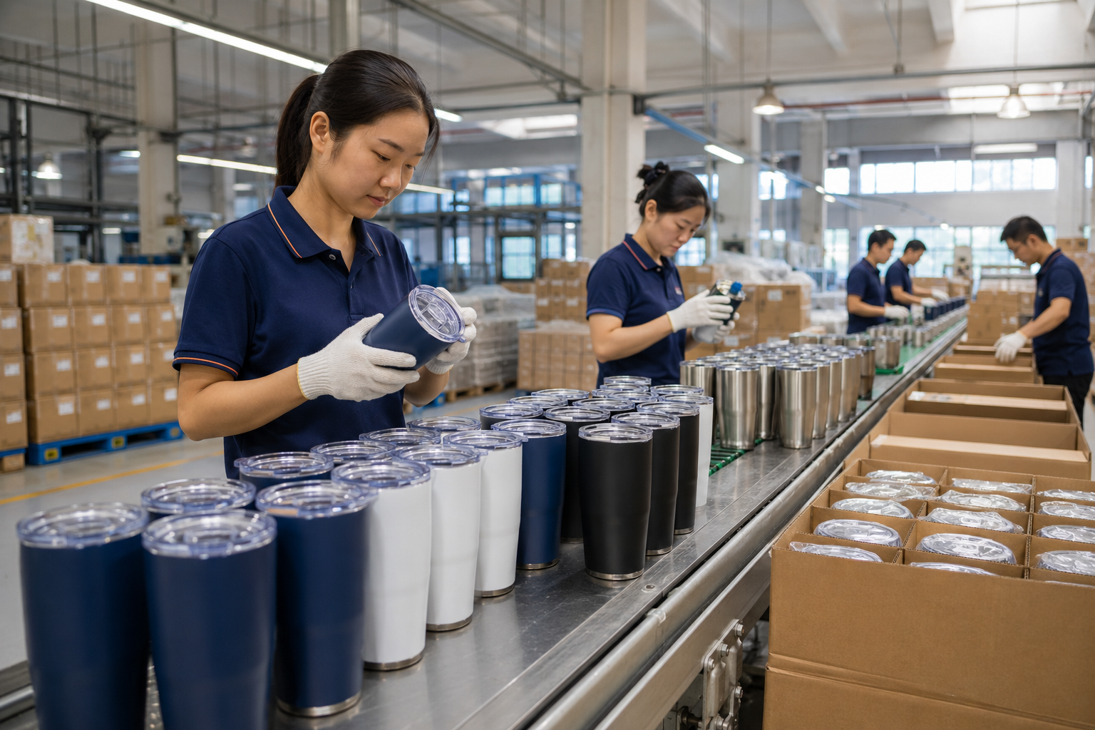 Insulated tumbler supplier directory for custom drinkware buyers