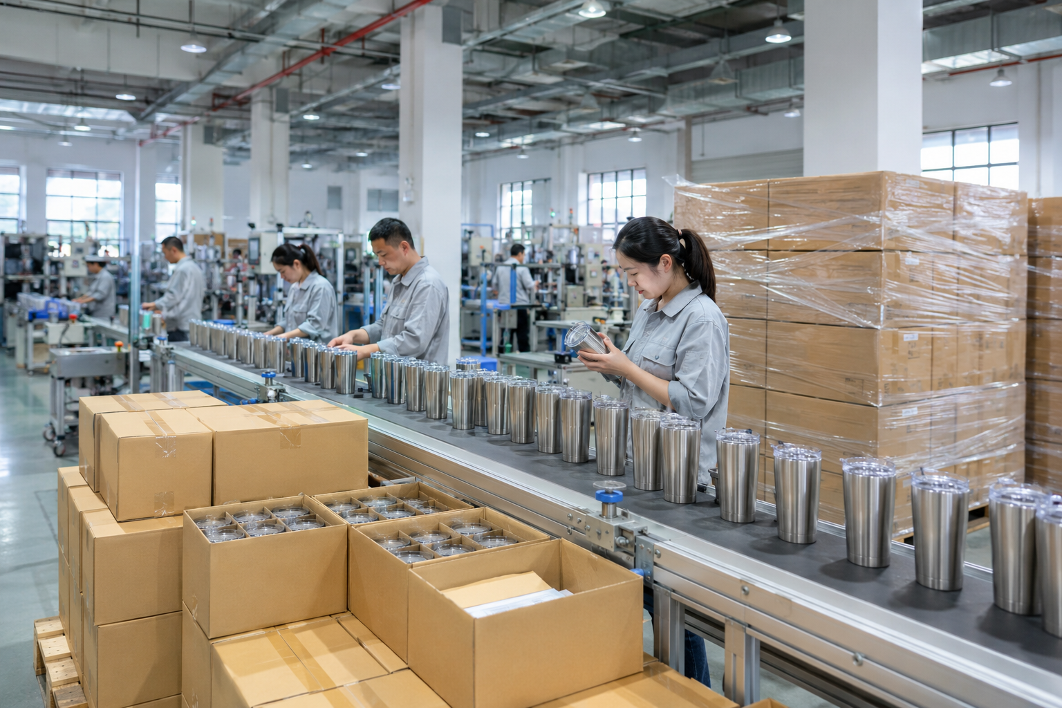Insulated Tumbler Vendor Guide for B2B Drinkware Buyers