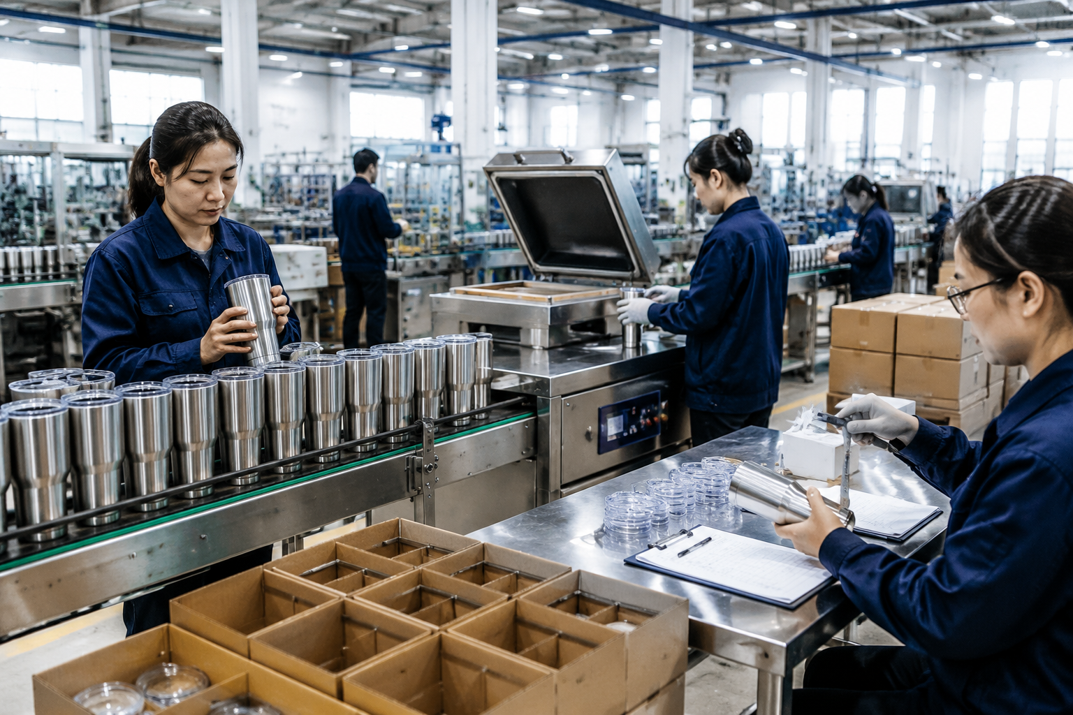 Insulated Tumbler Vendors: Buyer Guide for B2B Custom Drinkware