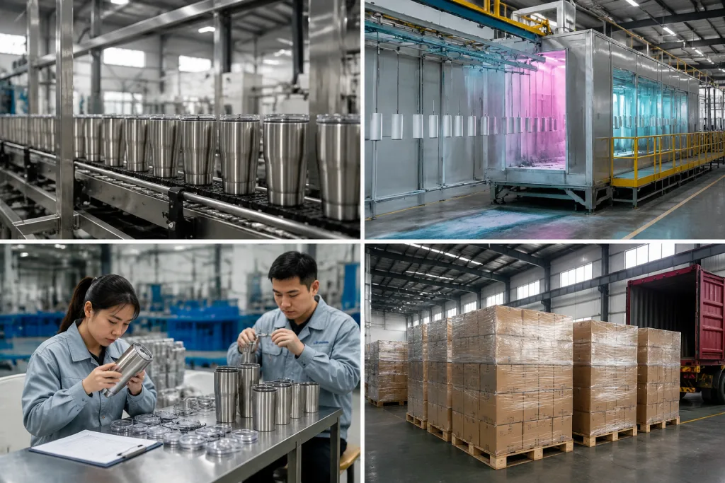 Insulated Tumbler Wholesale: RFQ to Bulk PO Without Costly Errors