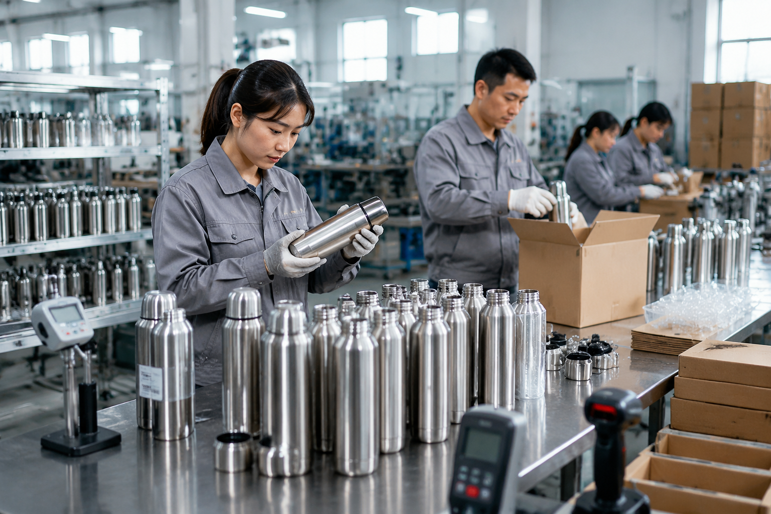 Insulated Water Bottle Bulk: Custom Stainless Thermos Buying Guide