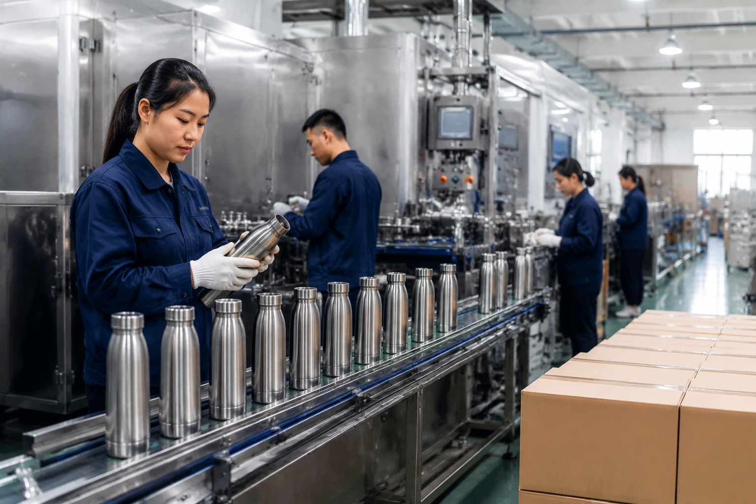 Insulated Water Bottle Distributors: Custom Stainless Thermos Guide