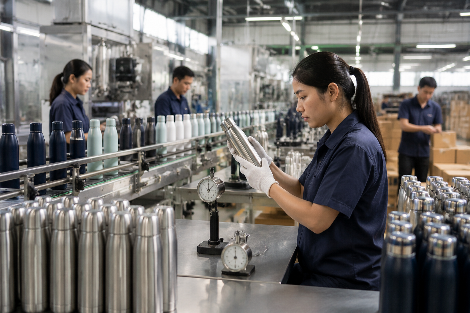 Insulated Water Bottle Factory Guide for Custom Stainless Thermos Buyers