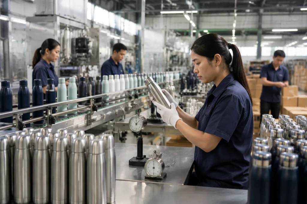 Insulated Water Bottle Factory Cost and Lead-Time Guide