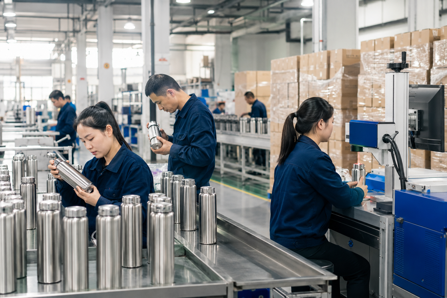 Insulated Water Bottle Manufacturer Guide for Custom Stainless Thermos Buyers
