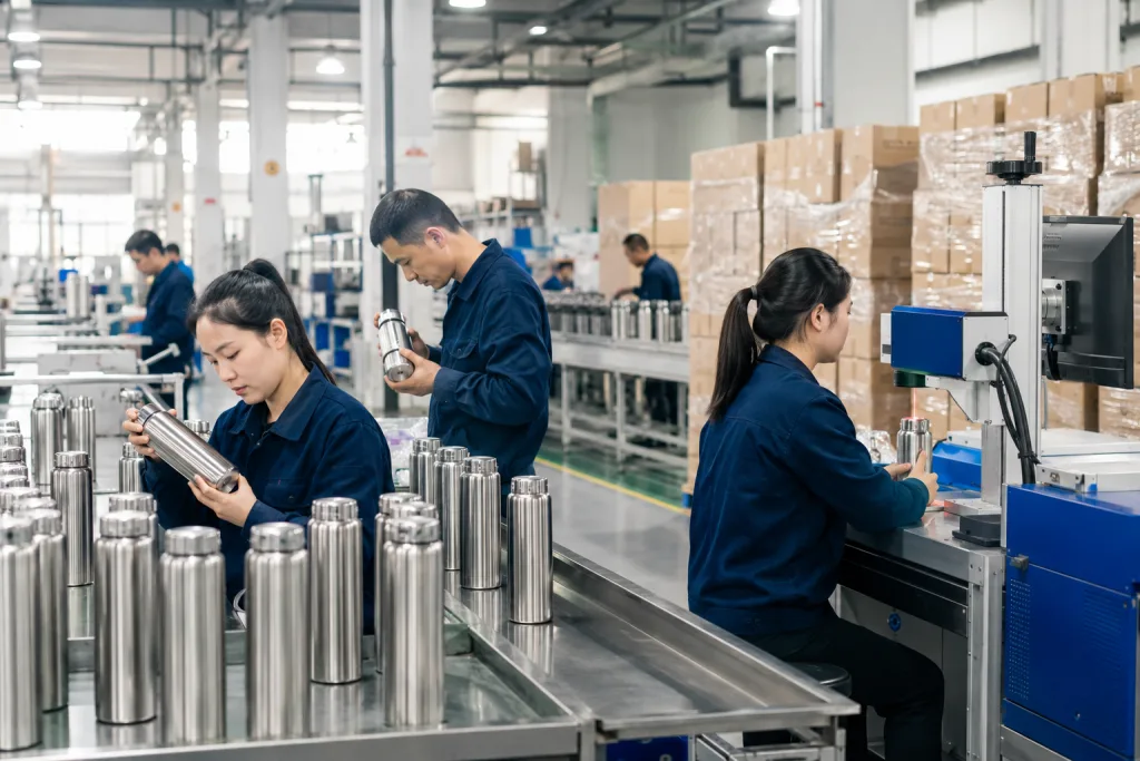 Insulated Water Bottle Manufacturer Spec Guide for Custom Thermos