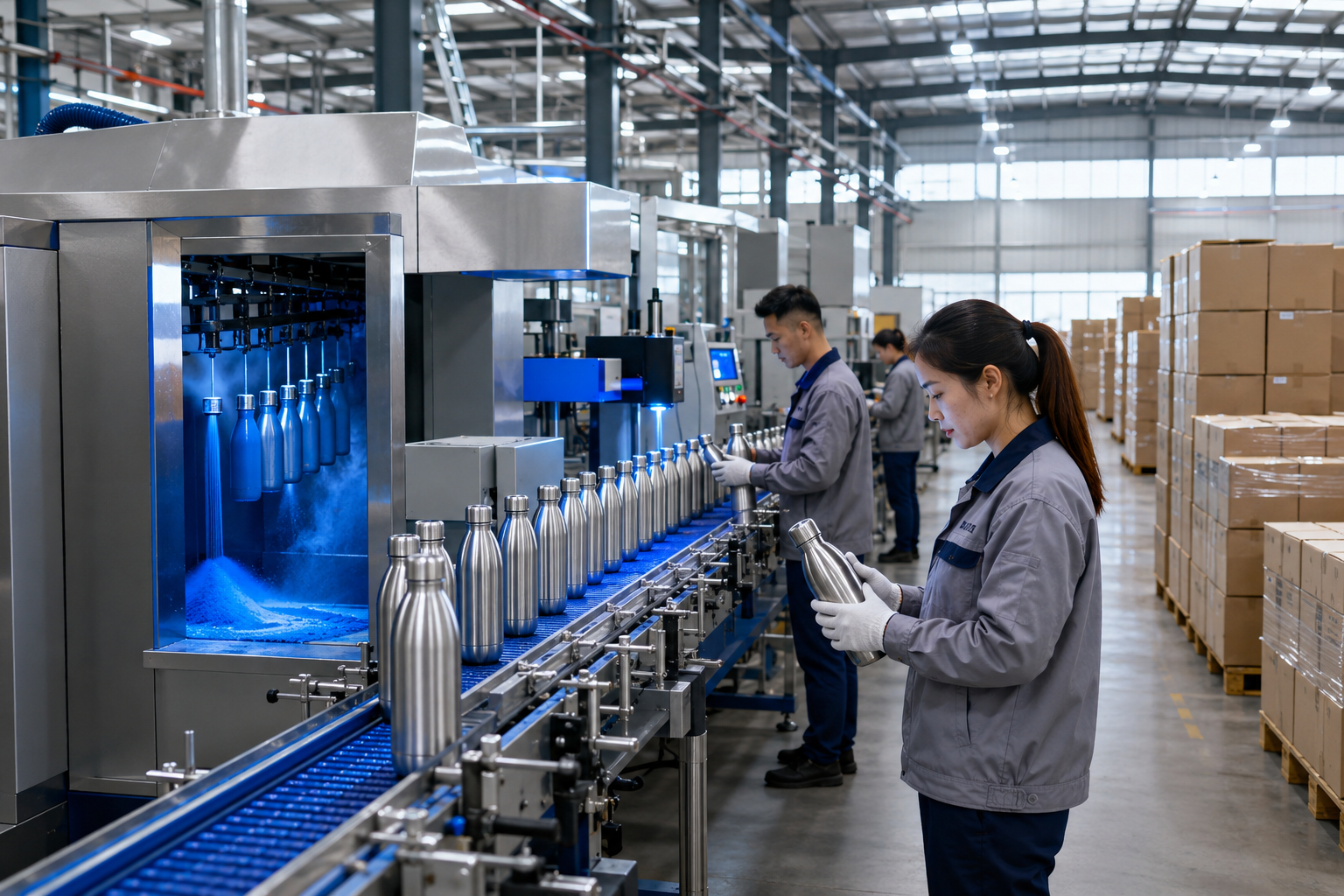 Insulated Water Bottle Manufacturers Guide for Custom Stainless Thermos Buyers