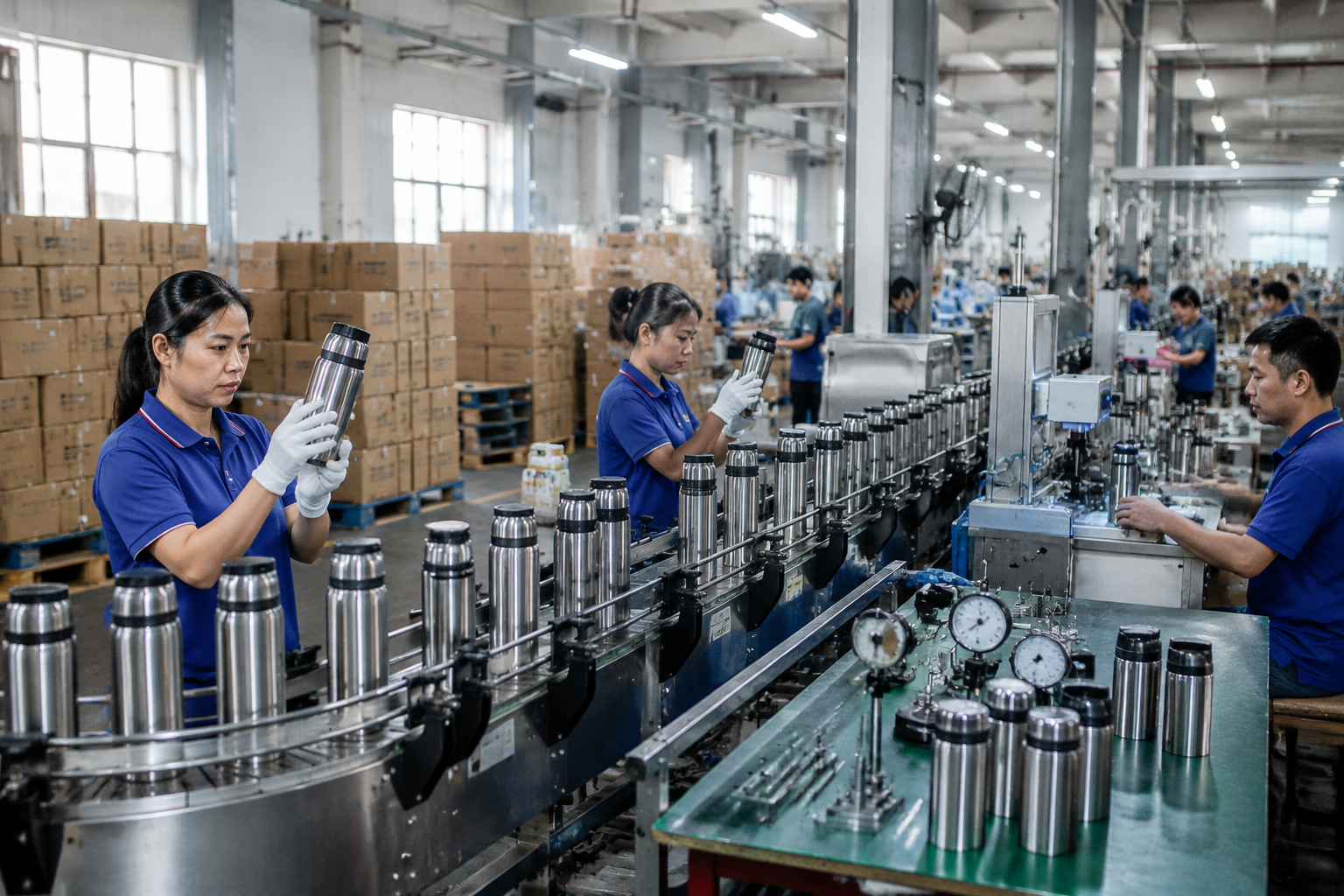 Insulated Water Bottle Suppliers: Custom Stainless Thermos Buying Guide