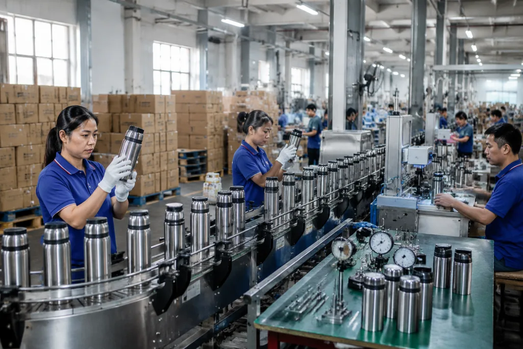 Insulated Water Bottle Suppliers: Custom Stainless Thermos Guide