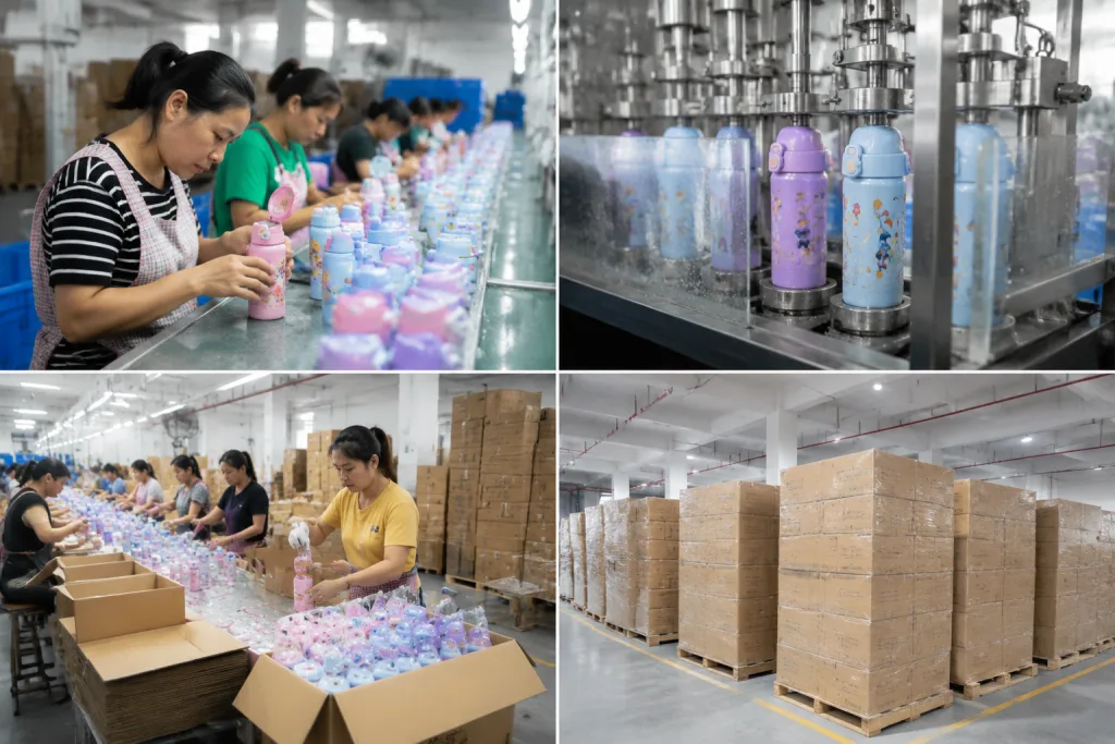 Kids Bottle in Bulk: Cost and Lead-Time Buyer Guide