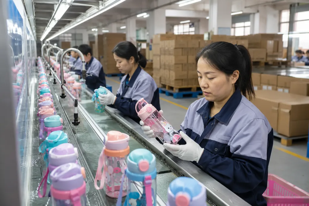 Kids Bottle Promotional Buyer Guide: Failure Modes to Prevent