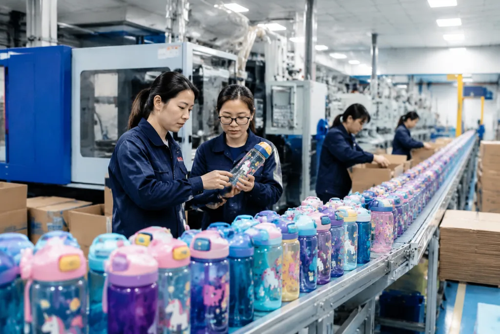 Kids Bottle Vendor Spec Guide for School and Import Buyers