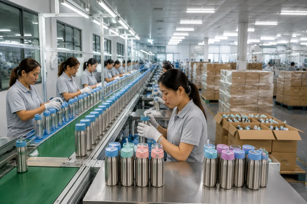 Kids Drink Bottle Bulk: Prevent Costly QC Failures in China