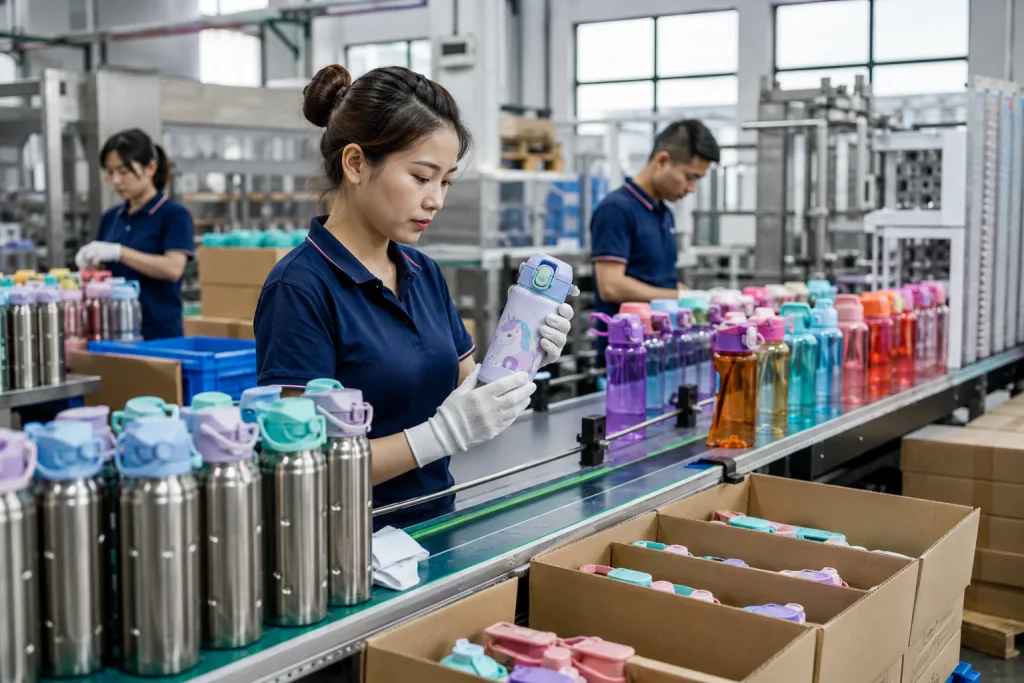 Kids Drink Bottle Distributors: Failure Modes to Spec Out Early